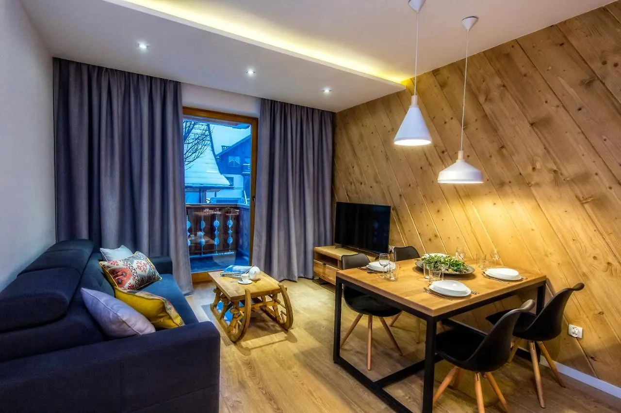 Aparthotel Giewont Zakopane Polen