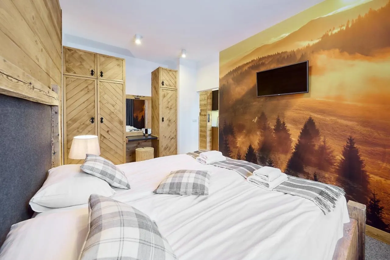 Aparthotel Giewont Zakopane Polen